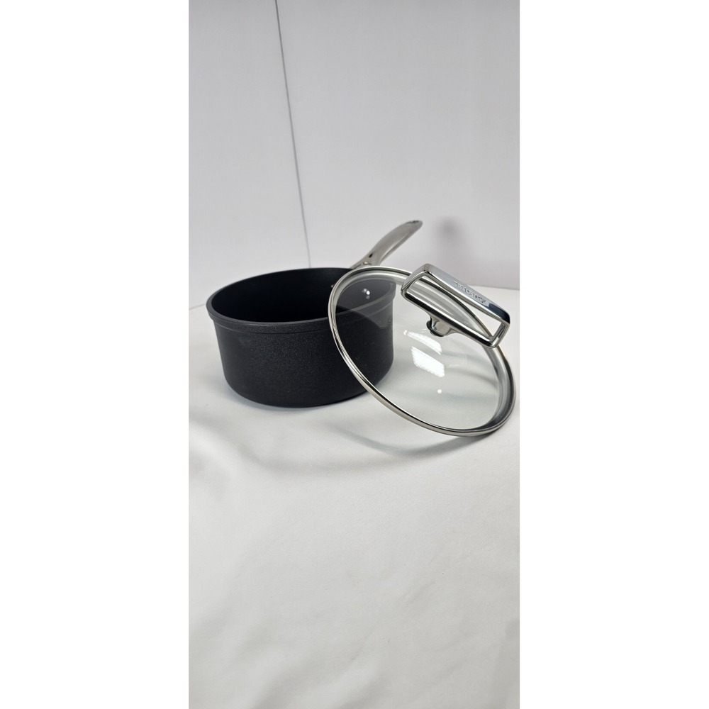 Cristel France 16cm Saucepan‎ w/ Lid Nonstick Induction 1.6 Qt Cookware